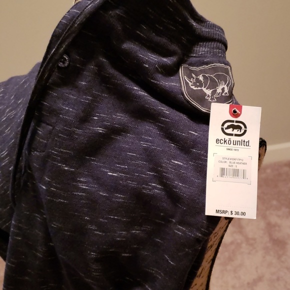 Ecko Unlimited Other - Ecko Unltd Navy and Heather Grey lounge pants